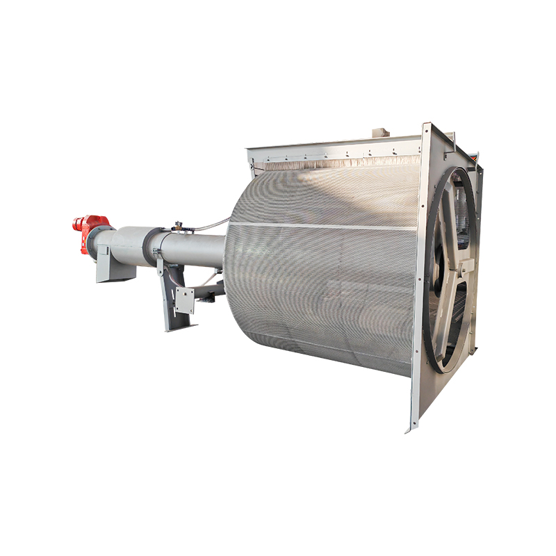 Mesin Layar Drum Bar Mesin Layar Drum Bar