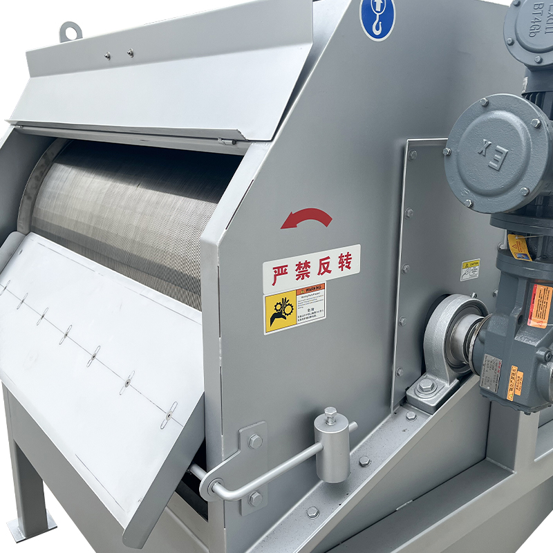 Filter Drum Masuk Eksternal Filter Drum Masuk Eksternal